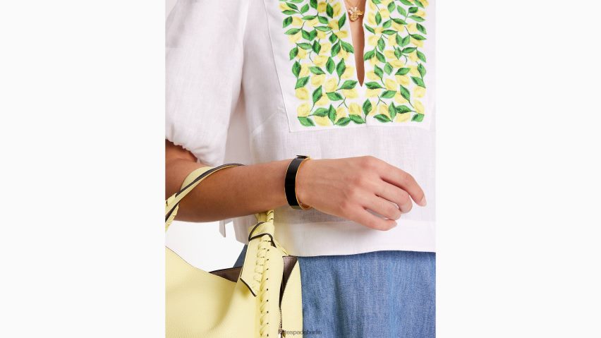 de Kate Spade Frauen kleiner Idiom-Armreif Schwarz NB82J21034 Zubehör