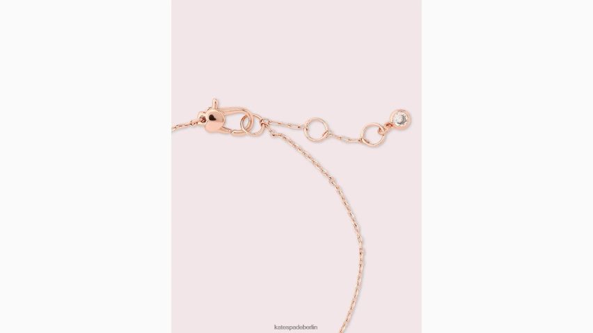 de Kate Spade Frauen kostbares Stiefmütterchen-Armband Creme-Multi/Roségold NB82J21156 Zubehör