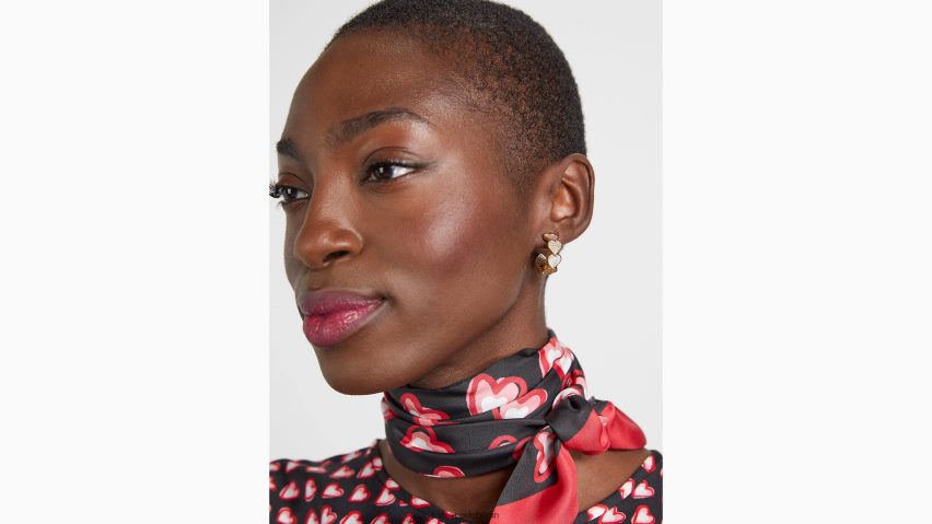 de Kate Spade Frauen nimm herzliche Umarmungen klar/gold NB82J21192 Zubehör