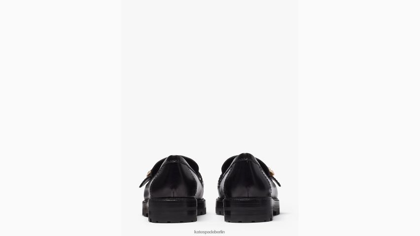 de Kate Spade Frauen schicke Slipper Schwarz NB82J2675 Schuhwerk