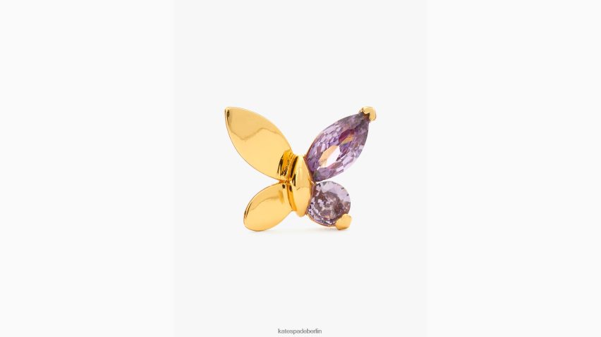 de Kate Spade Frauen soziale Schmetterlingsstollen helles Lila NB82J21179 Zubehör