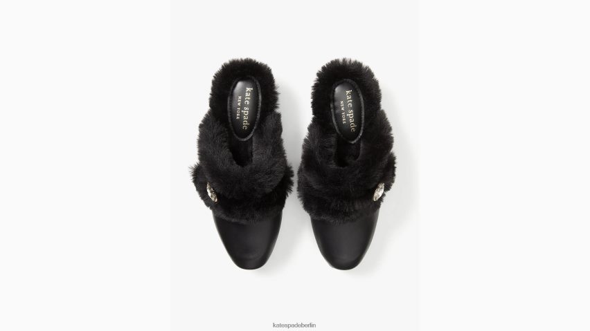 de Kate Spade Frauen uma verstopft Schwarz NB82J2663 Schuhwerk