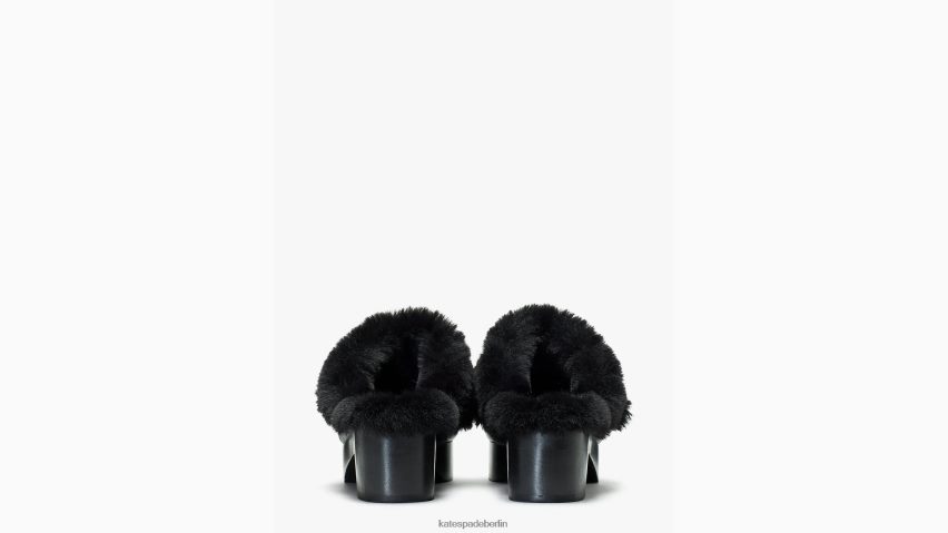 de Kate Spade Frauen uma verstopft Schwarz NB82J2663 Schuhwerk