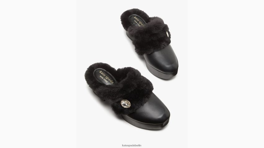 de Kate Spade Frauen uma verstopft Schwarz NB82J2663 Schuhwerk