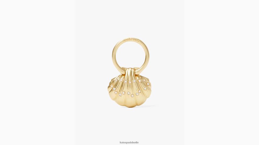 de Kate Spade Frauen was der Muschelring ausmacht Gold NB82J21268 Zubehör