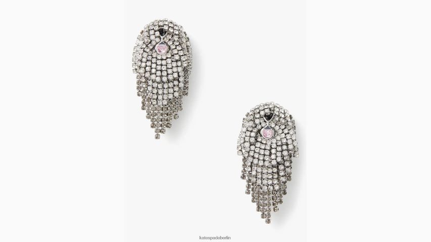 de Kate Spade Frauen „Best in Show“-Statement-Ohrringe mit Schäferhunden neutrales Multi NB82J21103 Zubehör