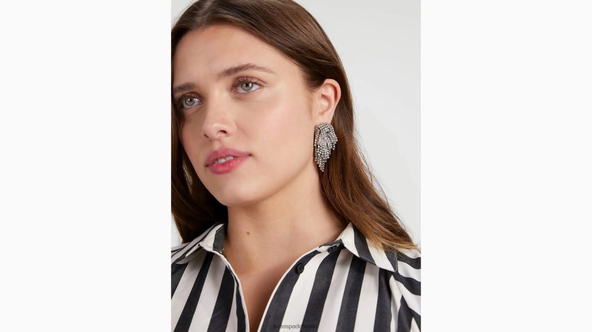 de Kate Spade Frauen „Best in Show“-Statement-Ohrringe mit Schäferhunden neutrales Multi NB82J21103 Zubehör