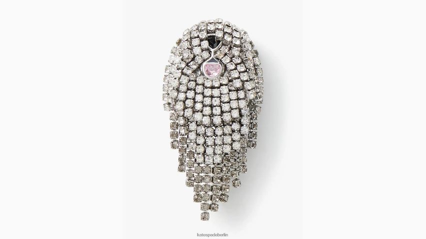 de Kate Spade Frauen „Best in Show“-Statement-Ohrringe mit Schäferhunden neutrales Multi NB82J21103 Zubehör