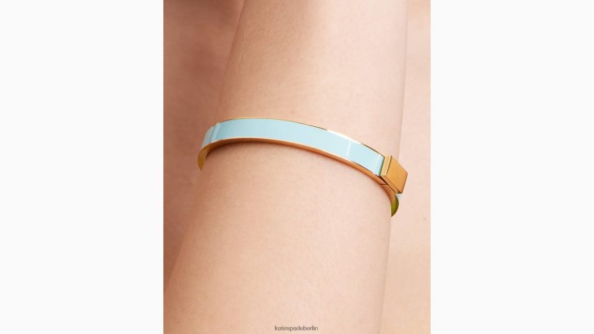 de Kate Spade Frauen „Sky is the limit“ dünner Idiom-Armreif Türkis NB82J21029 Zubehör