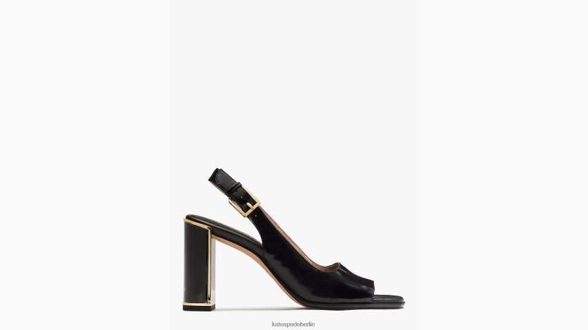 de Kate Spade Frauen Merritt Slingback-Pumps Schwarz NB82J2571 Schuhwerk