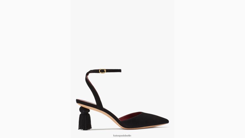 de Kate Spade Frauen Voila-Pumpen Schwarz NB82J2632 Schuhwerk
