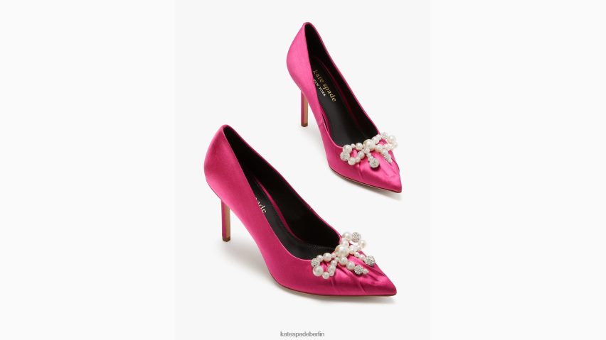 de Kate Spade Frauen Elodie-Pumps Rosa Pflaume NB82J2607 Schuhwerk