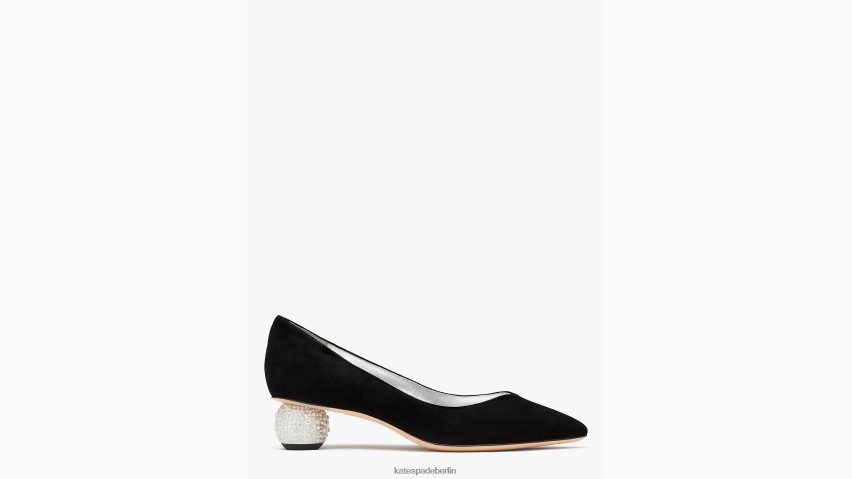 de Kate Spade Frauen Rubin-Pumps Schwarz NB82J2600 Schuhwerk