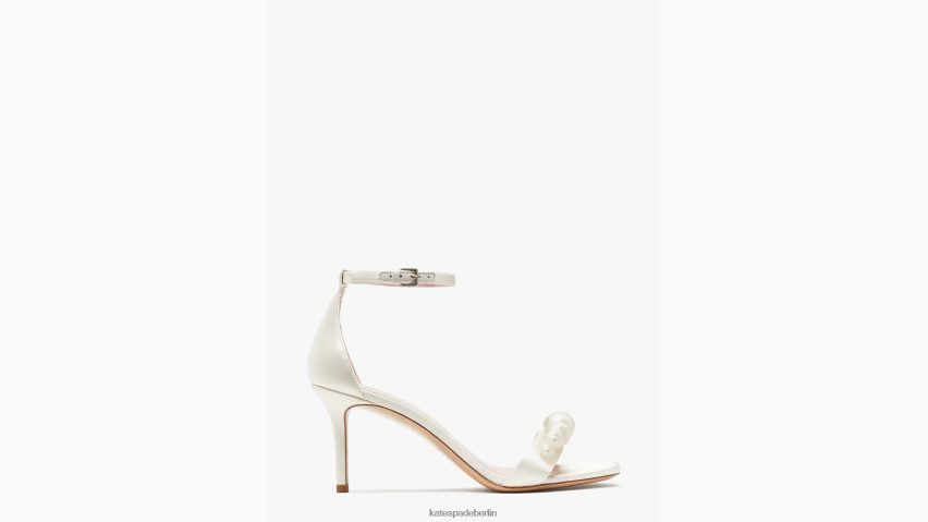 de Kate Spade Frauen Avaline-Sandalen Elfenbein NB82J2564 Schuhwerk