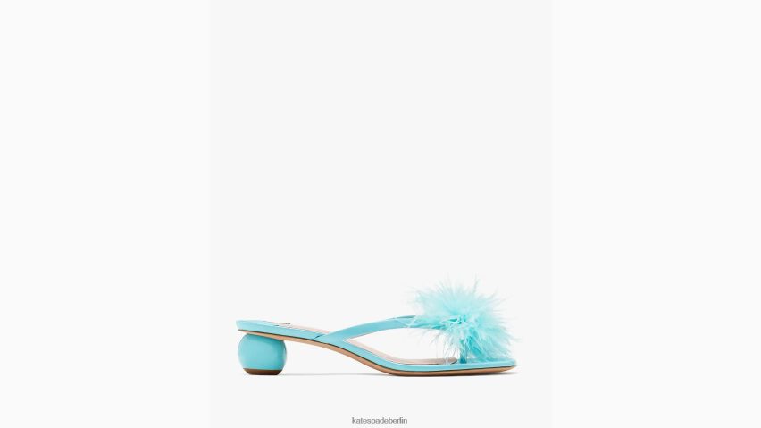 de Kate Spade Frauen Bahama-Sandalen Gletscherblau NB82J2550 Schuhwerk