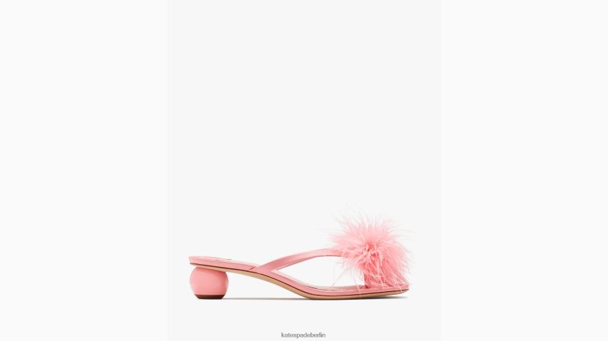 de Kate Spade Frauen Bahama-Sandalen Lachsrosa NB82J2552 Schuhwerk