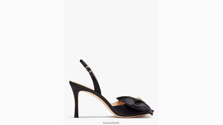 de Kate Spade Frauen Happily Slingback-Pumps Schwarz NB82J2556 Schuhwerk
