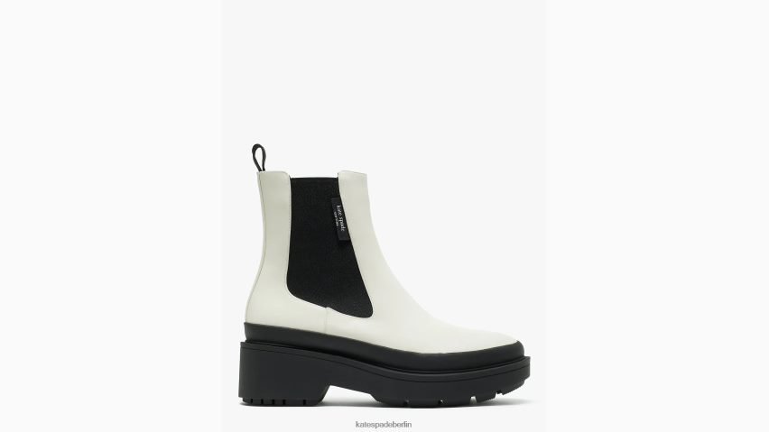 de Kate Spade Frauen Winnie-Schuhe Pergament/Schwarz NB82J2652 Schuhwerk