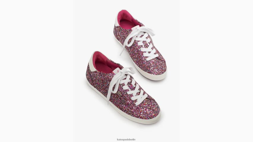 de Kate Spade Frauen Ace-Glitzer-Sneaker multi NB82J2622 Schuhwerk