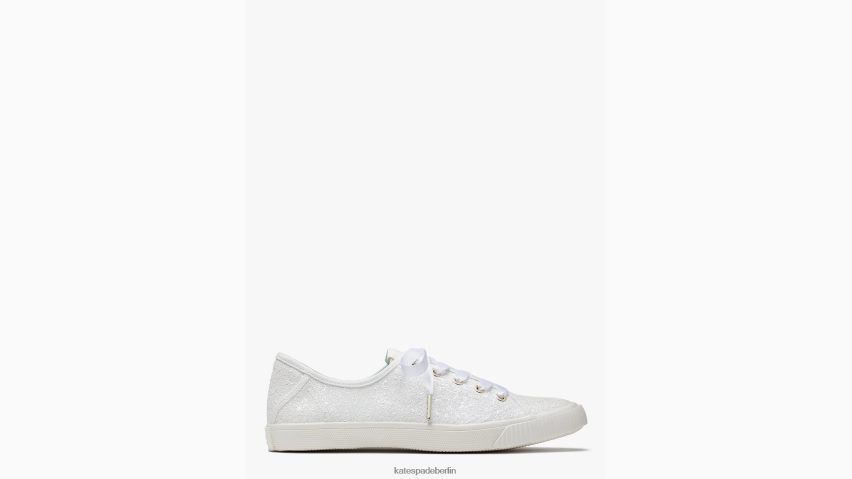 de Kate Spade Frauen Trista-Sneaker Optik weiß NB82J2530 Schuhwerk