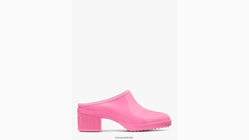 de Kate Spade Frauen Pfützengarten-Clogs rosa Wolke NB82J2611 Schuhwerk