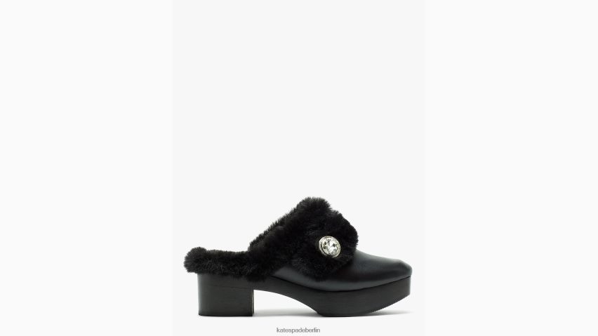 de Kate Spade Frauen uma verstopft Schwarz NB82J2663 Schuhwerk