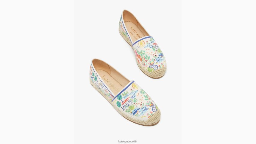 de Kate Spade Frauen Espadrilles für den Küstenurlaub Küstenurlaub NB82J2526 Schuhwerk