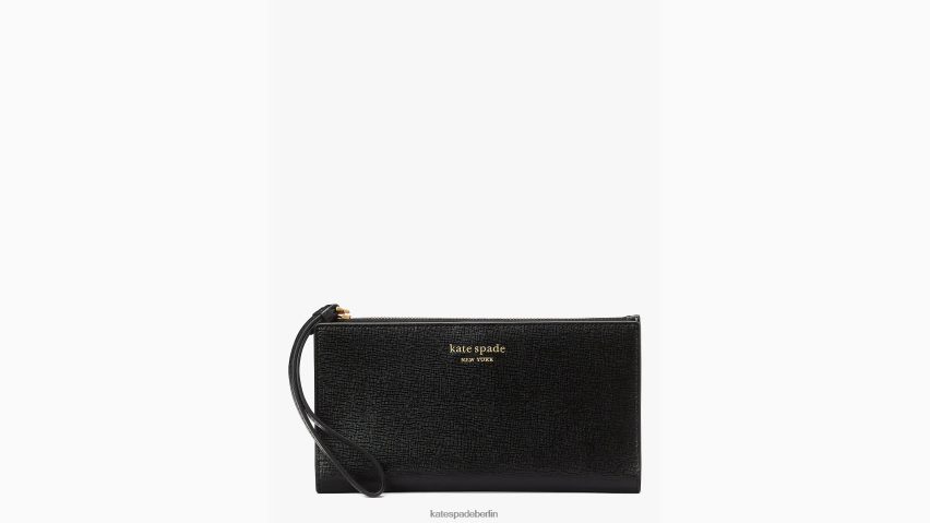 de Kate Spade Frauen Morgan Continental-Armband Schwarz NB82J2456 Zubehör