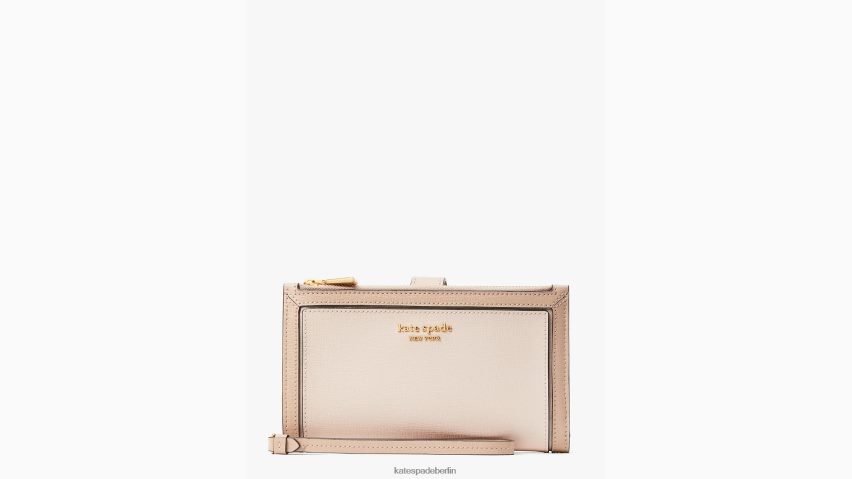 de Kate Spade Frauen Morgan Farbblock-Handybrieftasche blasser Hartriegel multi NB82J2348 Zubehör