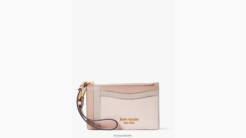 de Kate Spade Frauen Morgan Farbblock-Kartenetui als Armband blasser Hartriegel multi NB82J2363 Zubehör