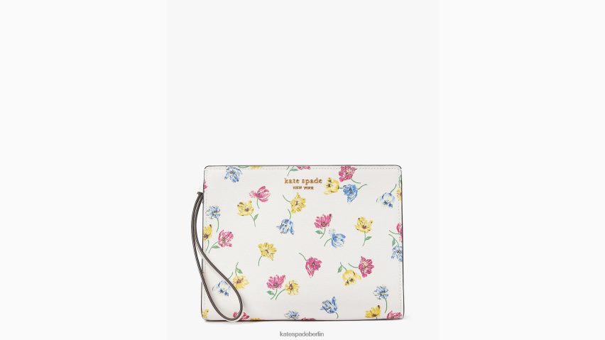 de Kate Spade Frauen Morgan Tulip Toss-Armband mit Zwickel creme multi NB82J2366 Zubehör