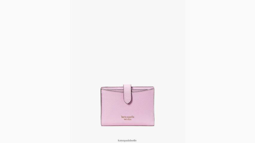 de Kate Spade Frauen Kleines, zweifach gefaltetes Portemonnaie von Hudson Lavendelfrost NB82J2355 Zubehör
