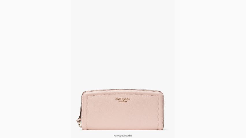 de Kate Spade Frauen Knott schmales kontinentales Portemonnaie Mochi-Rosa NB82J2425 Zubehör