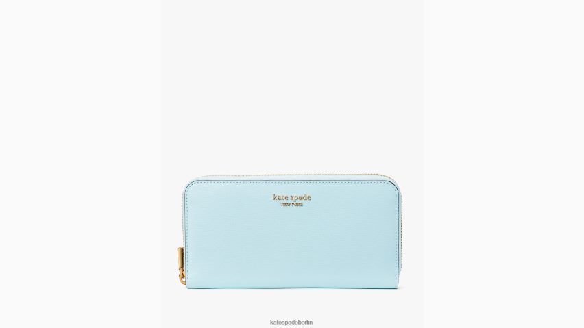 de Kate Spade Frauen Morgan kontinentales Portemonnaie mit umlaufendem Reißverschluss perfekter Pool NB82J2385 Zubehör