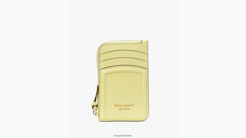 de Kate Spade Frauen Kartenetui mit geknotetem Reißverschluss Die Sonne scheint NB82J2470 Zubehör