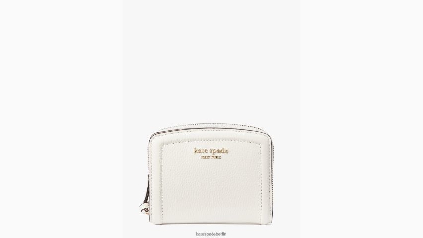 de Kate Spade Frauen Kleine, kompakte Geldbörse von Knott Creme NB82J2349 Zubehör