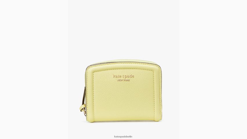 de Kate Spade Frauen Kleine, kompakte Geldbörse von Knott Die Sonne scheint NB82J2352 Zubehör