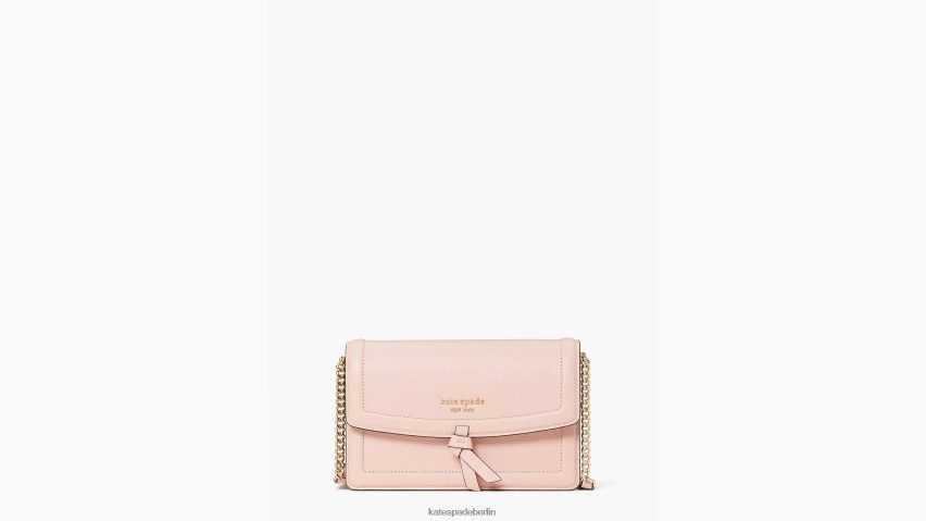 de Kate Spade Frauen Umhängetasche mit Knotenklappe Mochi-Rosa NB82J2180 Zubehör