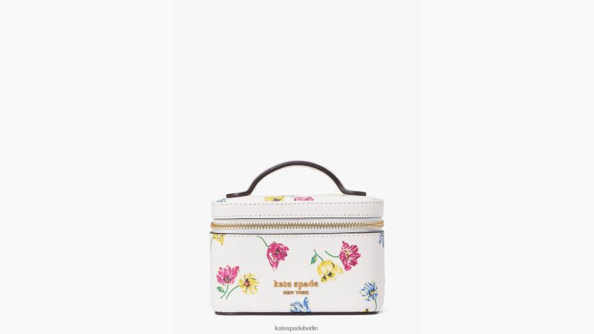 de Kate Spade Frauen Morgan Tulip Toss Schmucketui creme multi NB82J2406 Zubehör