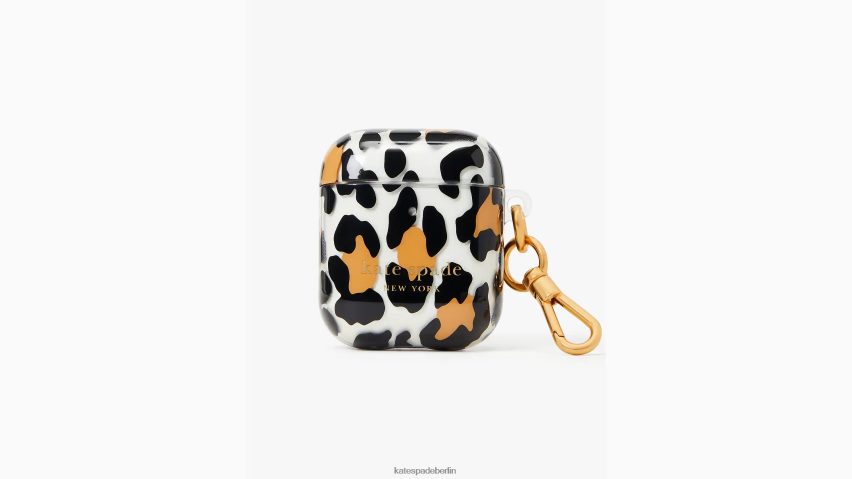 de Kate Spade Frauen Airpods-Hülle mit Leopardenmuster multi NB82J21426 Zubehör