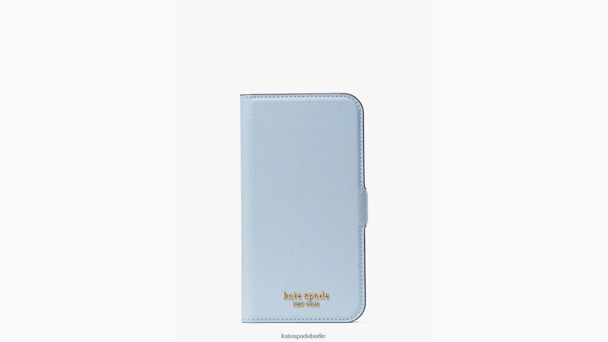 de Kate Spade Frauen Morgan iPhone 13 Pro magnetische Folio-Hülle Harmonie blau NB82J21429 Zubehör