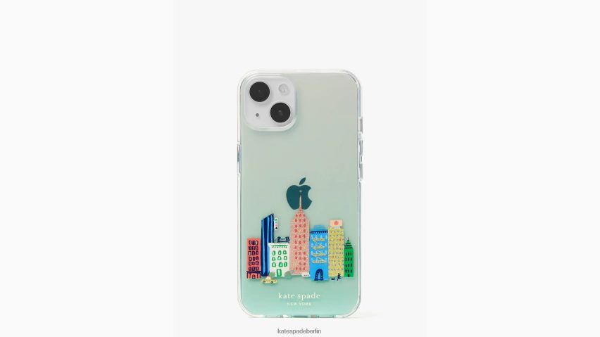 de Kate Spade Frauen iPhone 13-Hülle mit Skyline der Stadt multi NB82J21335 Zubehör