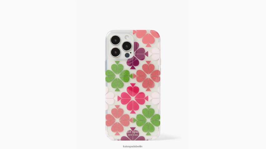 de Kate Spade Frauen iPhone 13 Pro Max-Hülle mit Blumenmuster multi NB82J21308 Zubehör