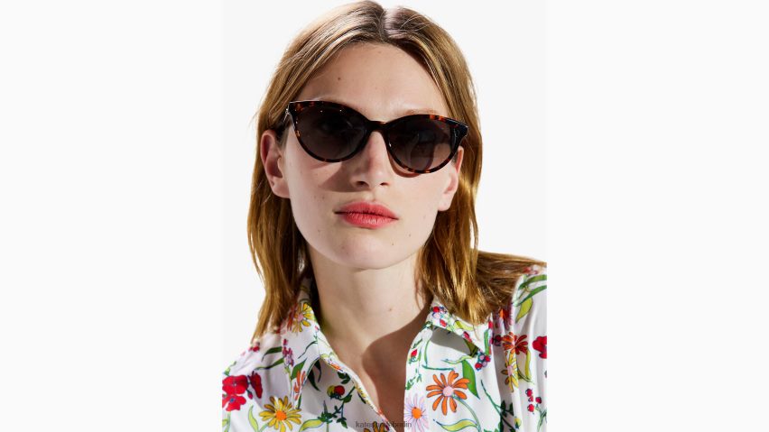 de Kate Spade Frauen Adeline Sonnenbrille Kamelquälerei NB82J21390 Zubehör