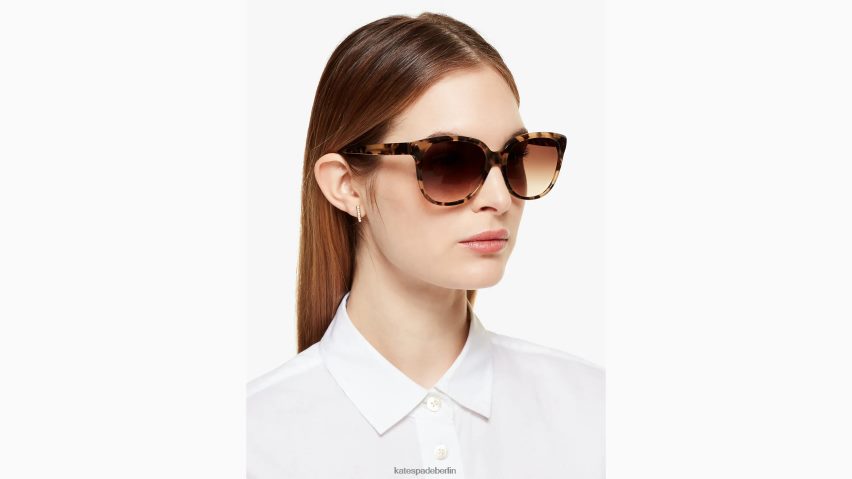 de Kate Spade Frauen Bayleigh-Sonnenbrille Kamelschildkröte NB82J21304 Zubehör