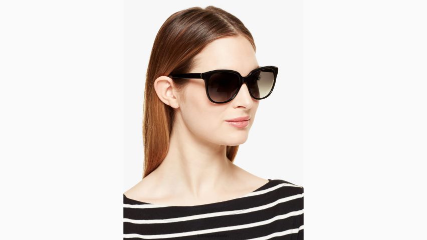 de Kate Spade Frauen Bayleigh-Sonnenbrille Schwarz NB82J21303 Zubehör