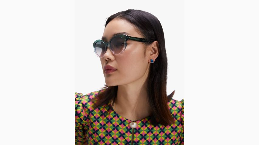 de Kate Spade Frauen Elina-Sonnenbrille Grün NB82J21369 Zubehör