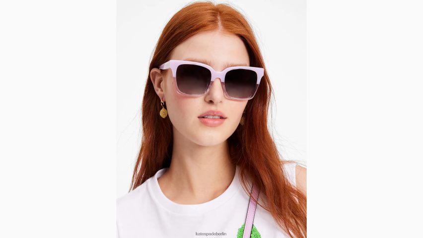 de Kate Spade Frauen Harlow-Sonnenbrille violett NB82J21366 Zubehör