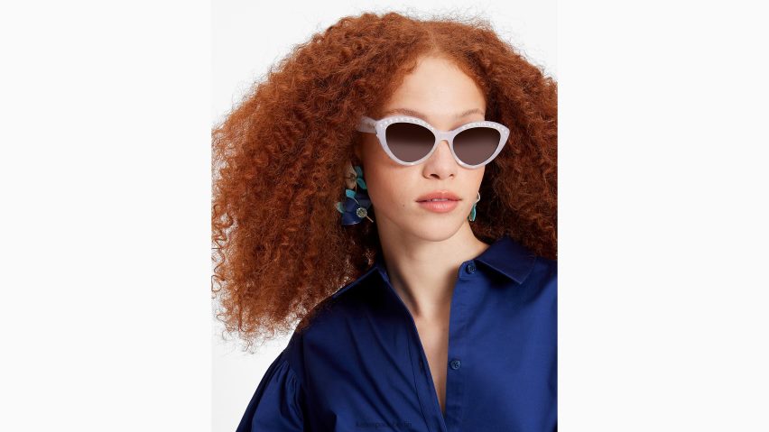 de Kate Spade Frauen Juni-Sonnenbrille Weiß NB82J21396 Zubehör