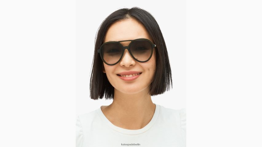 de Kate Spade Frauen Norah-Sonnenbrille Grün NB82J21382 Zubehör